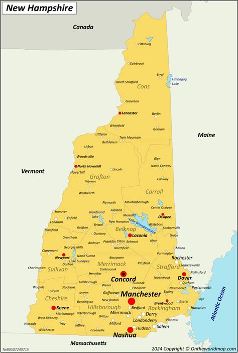 new hampshire cities by population|The 10 Biggest Cities In New Hampshire .